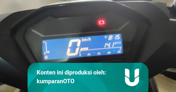 Indikator Aki Honda Vario Menyala Merah, Apa Artinya